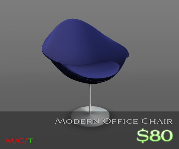 [br] Royal Office Chair [Boxed]