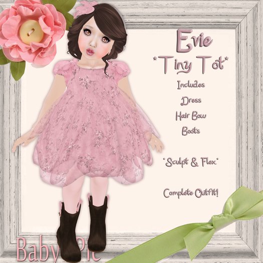 *Baby Pie* Evie Adorable Girl's / Tiny Tot / Toddler's Outfit! Complete Country Dress Ensemble! Spring or Easter Dress!