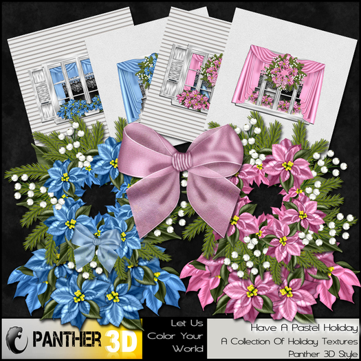 Panther 3D Holiday Set 2011