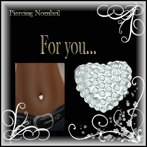 PIERCING FOR YOU ARGENT ET DIAMANTS