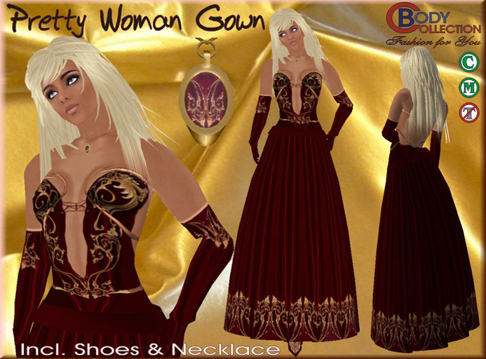 BC - Pretty Woman Gown