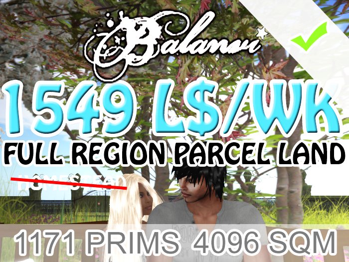 1549L$ / WK A5 FULL REGION LAND WITH FULL RIGHTS