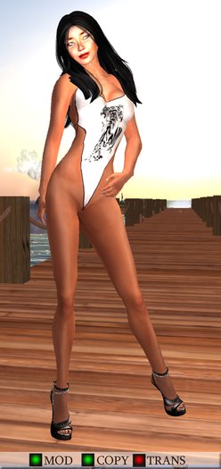Teeny Bikini - Halter Grafx - TigerTiger