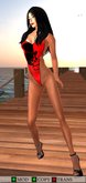 Teeny Bikini - Halter Grafx - MrSmiley