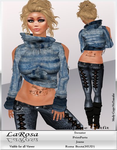 LaRosa Jeanswear Essential 1 