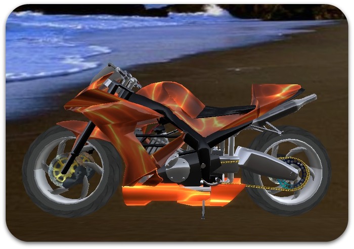 FH Custom's Ninja " Orange Electricity" Boxed