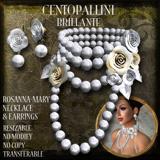 *CentoPallini* ROSANNA MARY