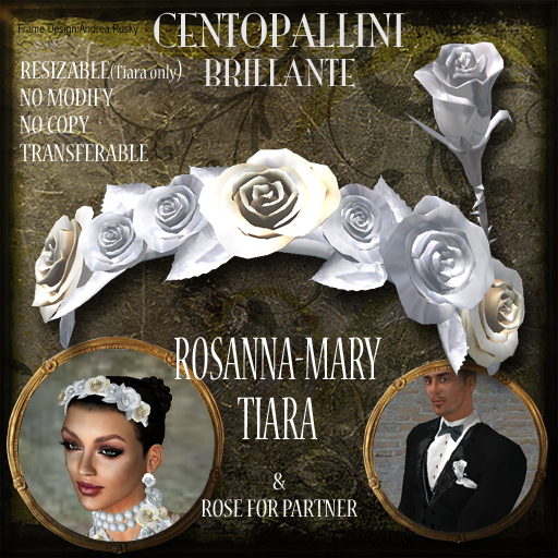 *CentoPallini* ROSANNA MARY [Tiara]