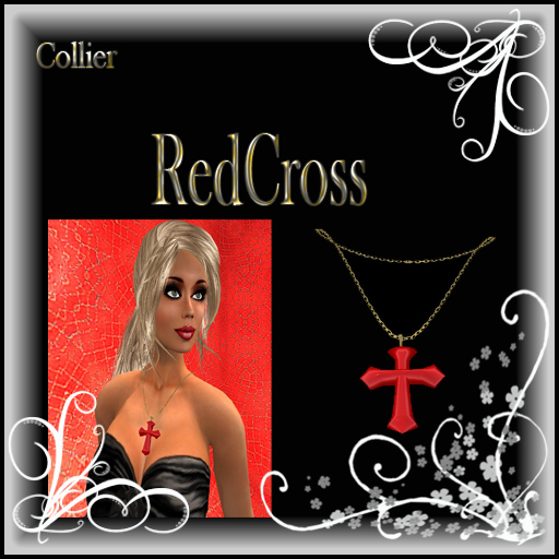 COLLIER RED CROSS