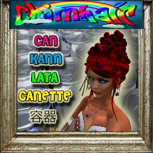 %.:ChimHair:.%  Can Red