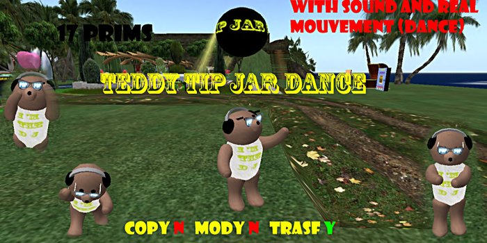 Tipjar Teddy DJ