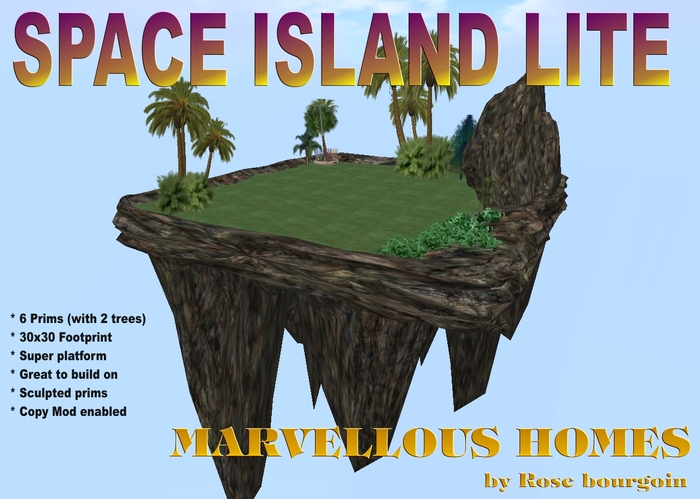 SPACE ISLAND LITE