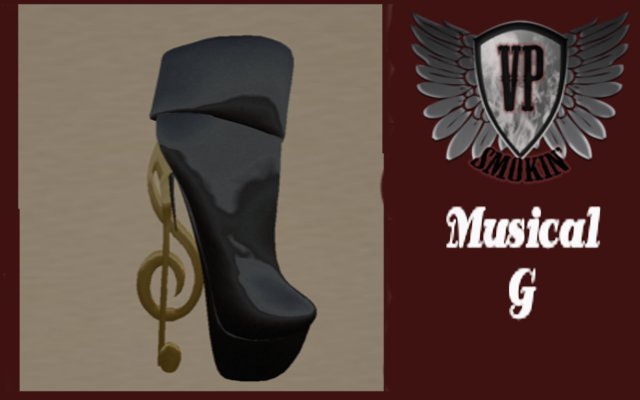 MUSICAL G ANKLE BOOT