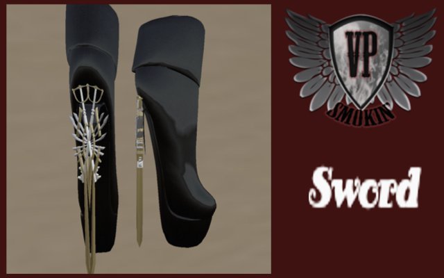 SWORD ANKLE BOOT