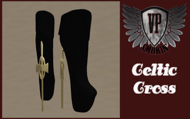 CELTIC CROSS ANKLE BOOT