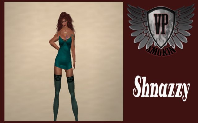 Shnazzy turquoise