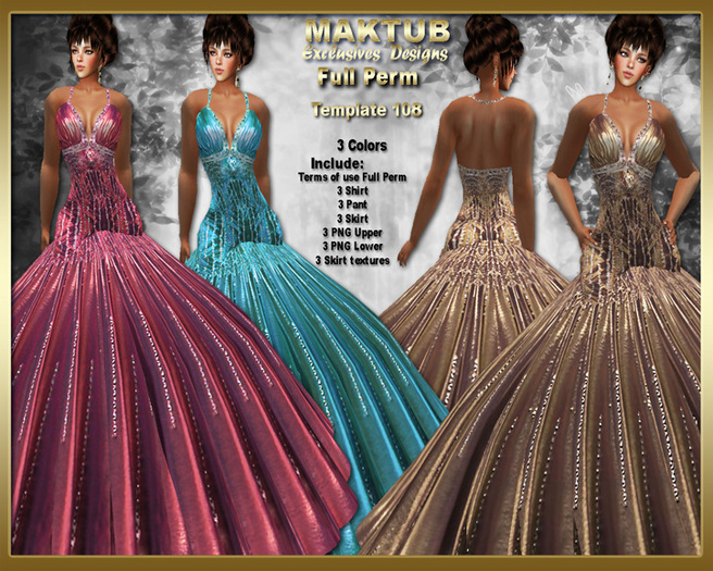 MAKTUB TEMPLATES 108