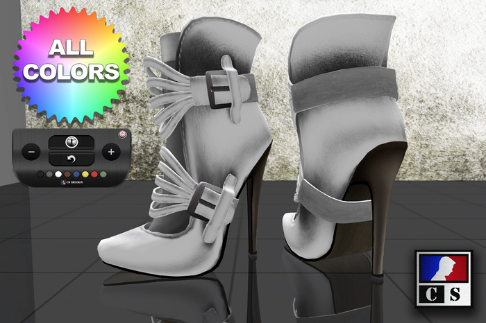 CS Design - Boots M17 Color Fat Pack
