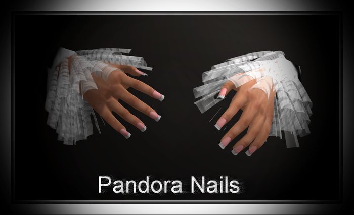 Natural French Manicure Pandora 