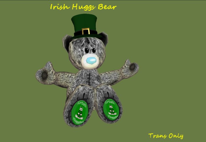 Irish Huggs Bear