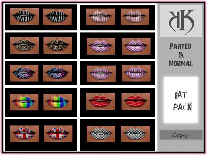 ::KK:: Lipstick Party Set - fatpack 