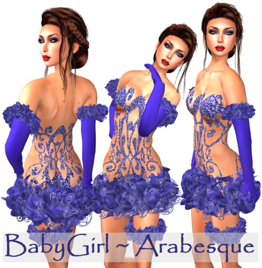 BabyGirl ~ Arabesque