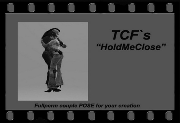 TCF`s "HoldMeClose" FP Couple pose