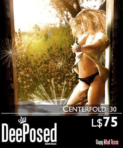 [DP] Centerfold 30 by DeePosed