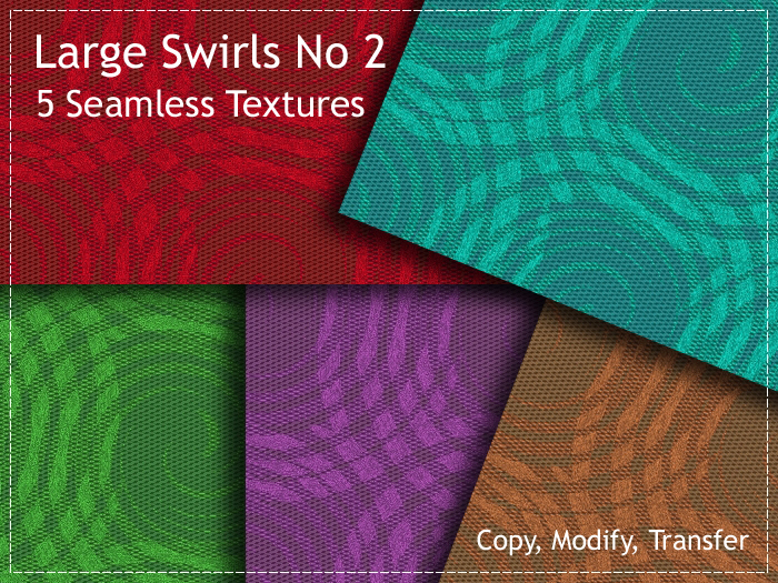 Large Swirls No 2 - Free Gift from dIGITAL aCCIDENTS