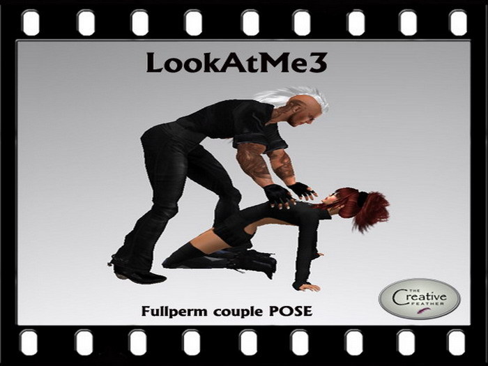 TCF`s "LookAtMe3" FP Couple pose