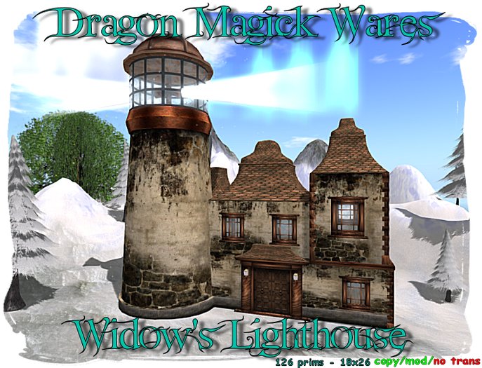 Dragon Magick Wares Widow's Lighthouse