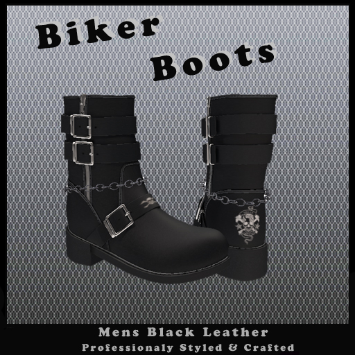 Biker Boots