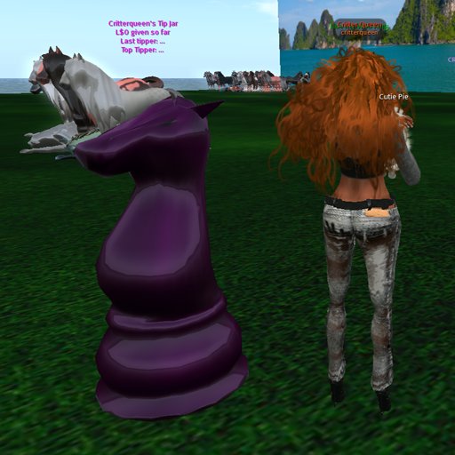 Knight Chess Piece Tip Jar