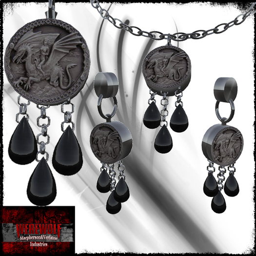 +WereWolf+ Dragon Rider Jewlery