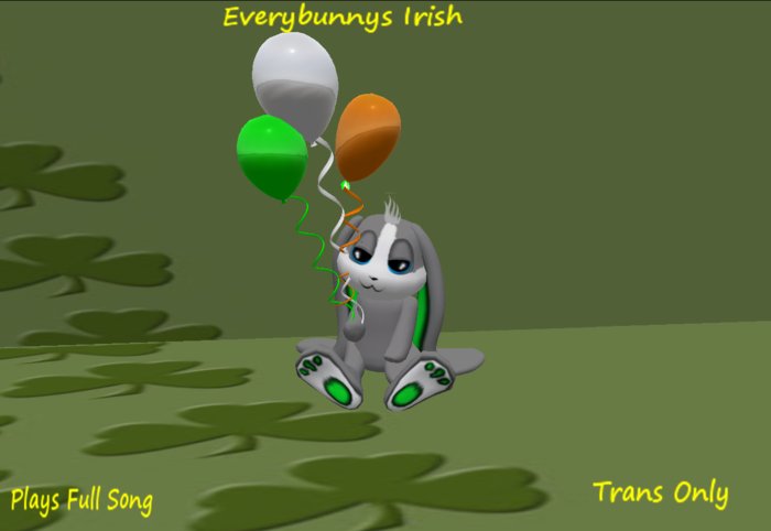 Everybunnys Irish
