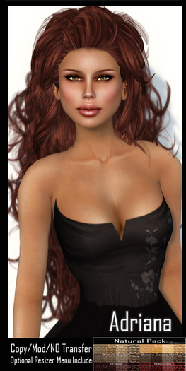 *~*Damselfly*~*Adriana Natural Pack