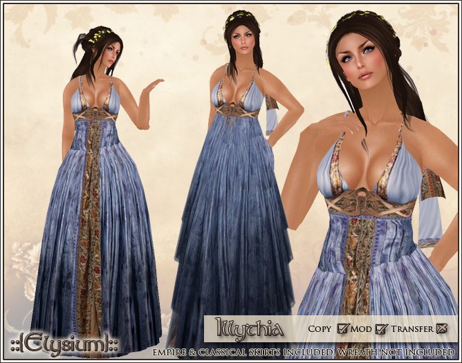 ::{Elysium}:: - Ilithyia Blue
