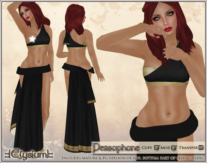 ::{Elysium}:: - Persephone Black
