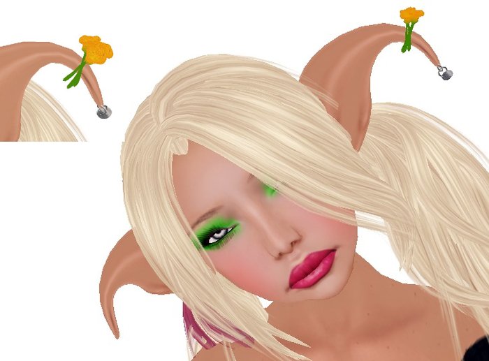 Fantasy Fable elfin curly ears