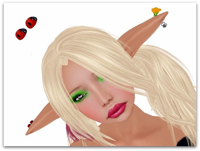 Fantasy Fable ladybug elfin ears