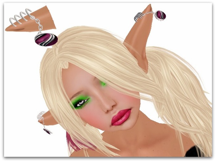 Fantasy Fable pendant elfin ears