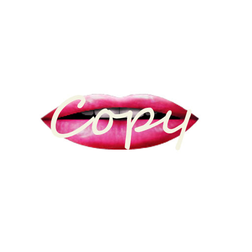Say it Loud Hot Pink Lips with teeth