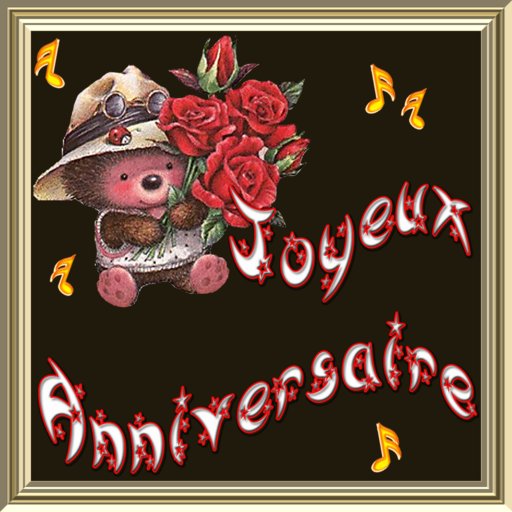 POOFER Joyeux Anniversaire 3