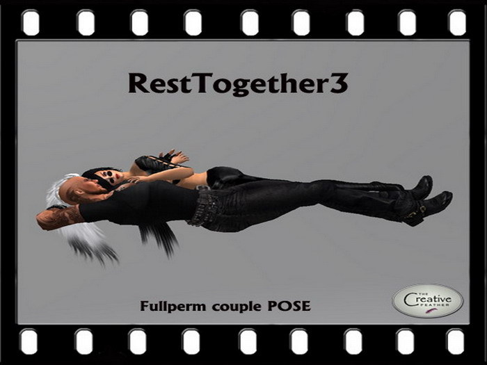 TCF`s "RestTogether3" FP Couple pose