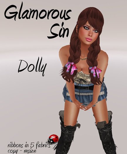 Glamorous Sin - Dolly - Reds