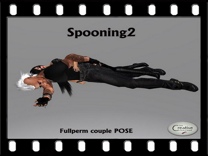 TCF`s "Spooning2" FP Couple pose
