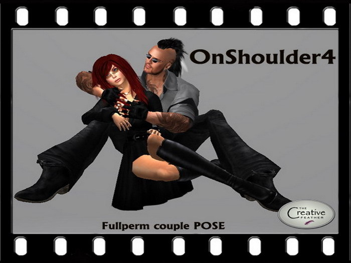TCF`s "OnShoulder4" FP Couple pose