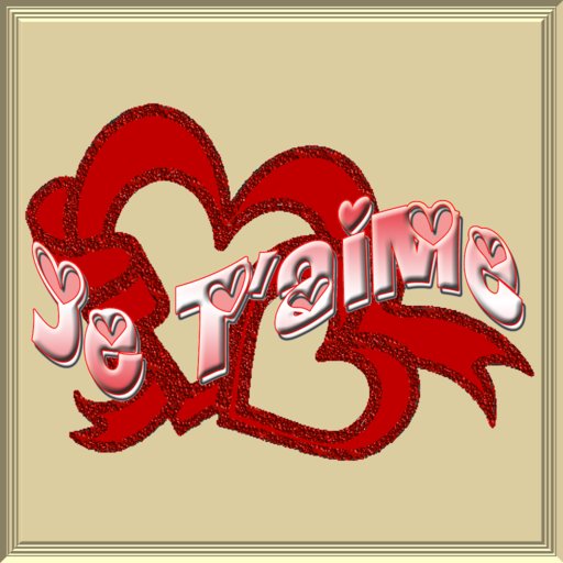 Je t'Aime
