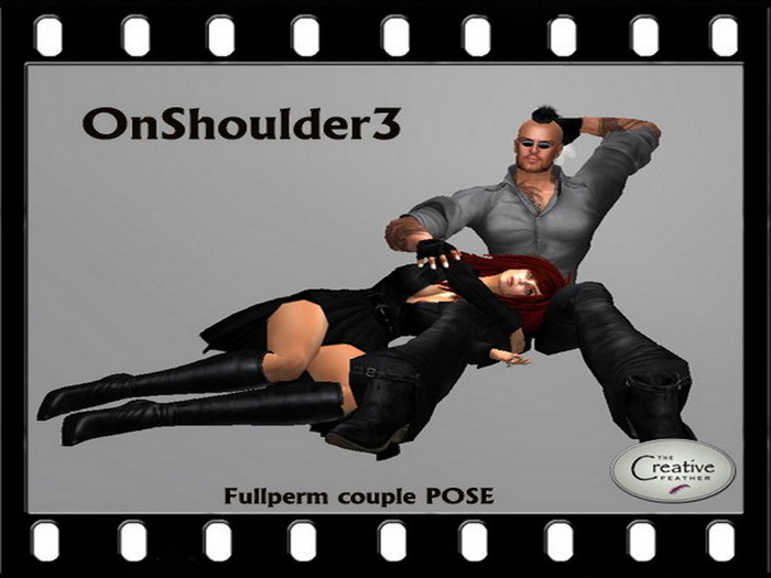 TCF`s "OnShoulder3" FP Couple pose