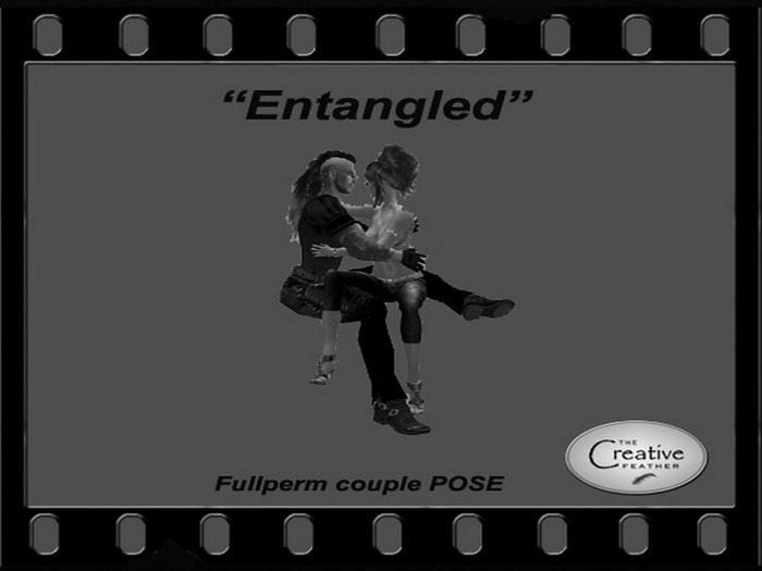 TCF`s "Entangled" FP Couple pose